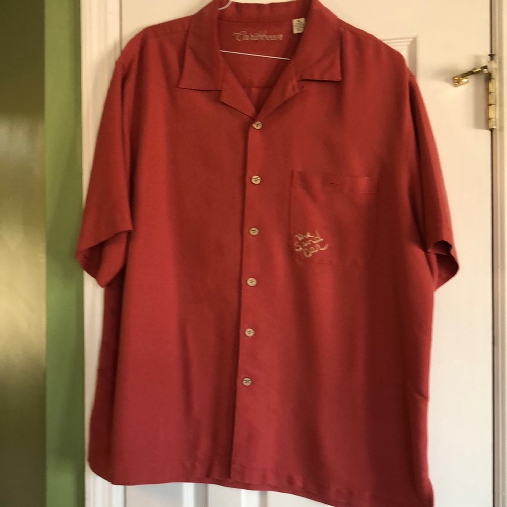 Caribbean Embroidered Shirt